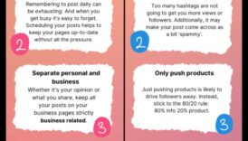 10 Dos and Don'ts του μάρκετινγκ μέσων κοινωνικής δικτύωσης για επιχειρήσεις