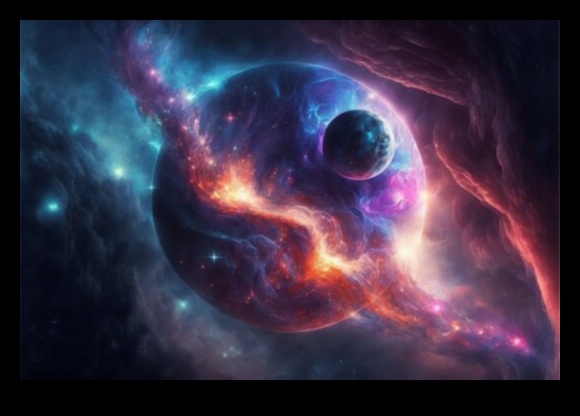 Eclipsed Elegance: Η αισθητική έκκληση των ουράνιων σωμάτων στο διάστημα