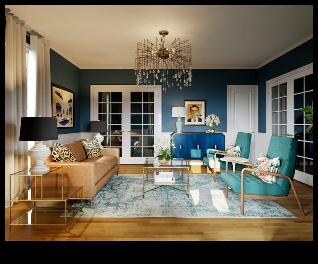 10 διακοσμητικά που πρέπει να έχετε για μοντέρνους χώρους διαβίωσης