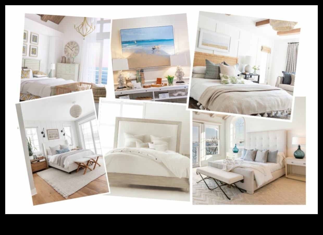 Παράκτια υπνοδωμάτια που φέρνουν την παραλία μέσα 4 Διακόσμηση παραθαλάσσιου υπνοδωματίου για ένα χαλαρωτικό καταφύγιο στην παραλία