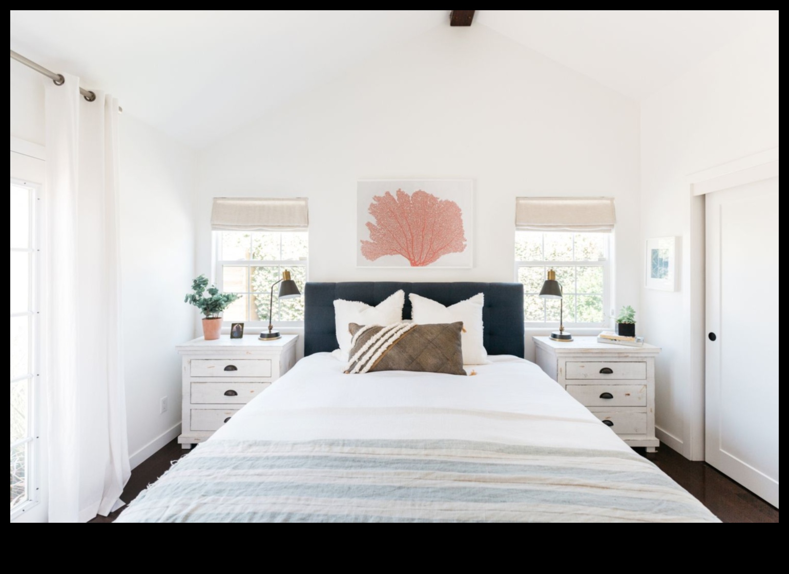 Παράκτια υπνοδωμάτια που φέρνουν την παραλία μέσα 5 Διακόσμηση παραθαλάσσιου υπνοδωματίου για ένα χαλαρωτικό καταφύγιο στην παραλία