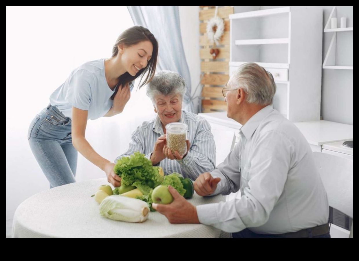 Ευεξία σε κάθε μπουκιά: Γηριατρική Διατροφή για ζωηρή γήρανση