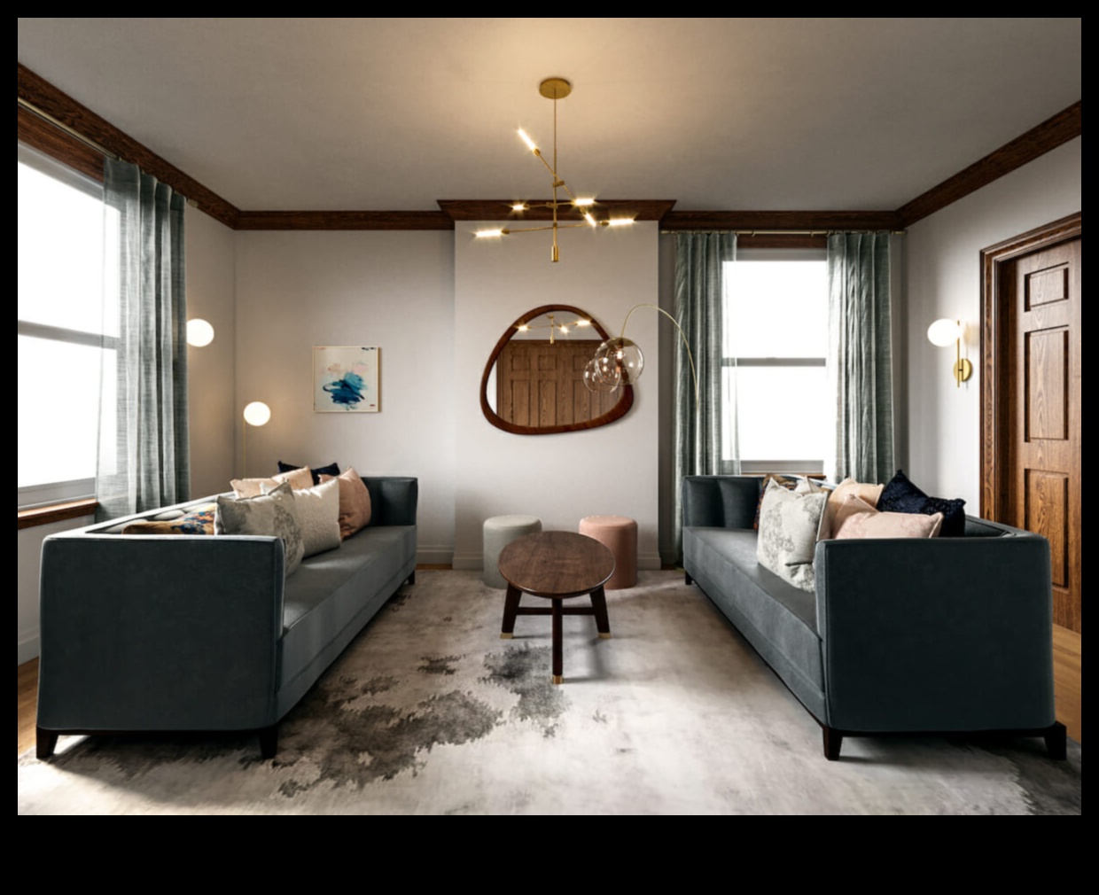 Πώς μπορώ να ενσωματώσω μοντέρνα στοιχεία Mid-Century στη διακόσμηση του γραφείου μου;