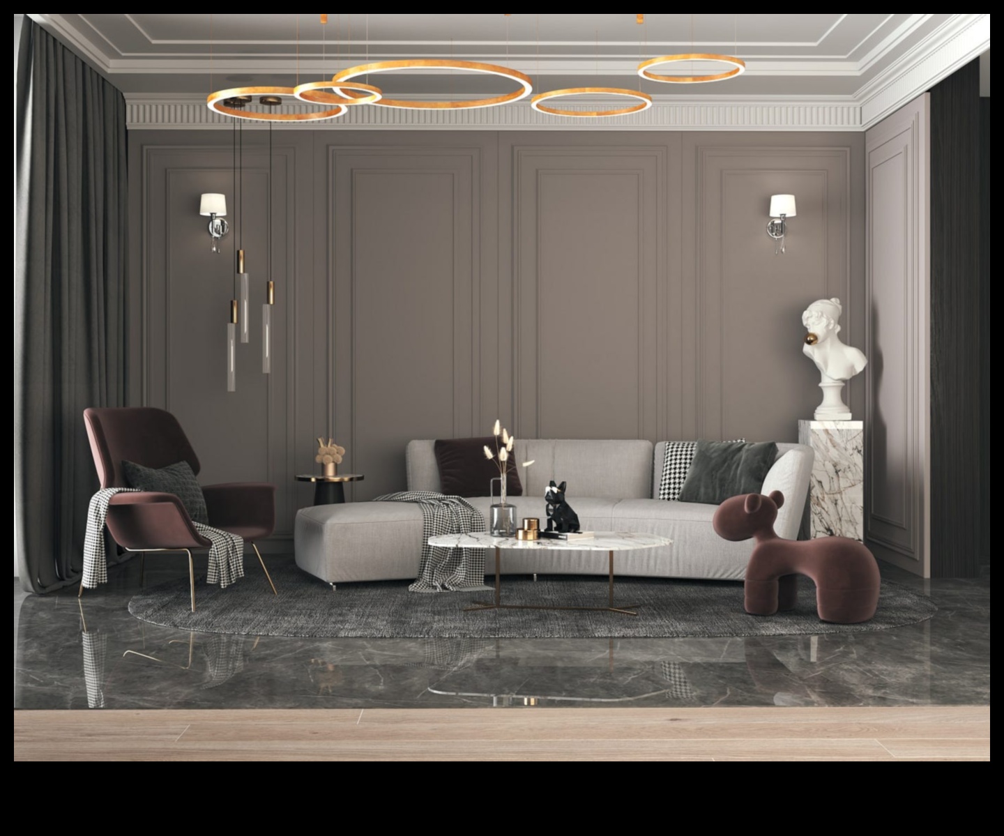 Ανάμειξη παλαιού και νέου: Vintage με μοντέρνα διακόσμηση