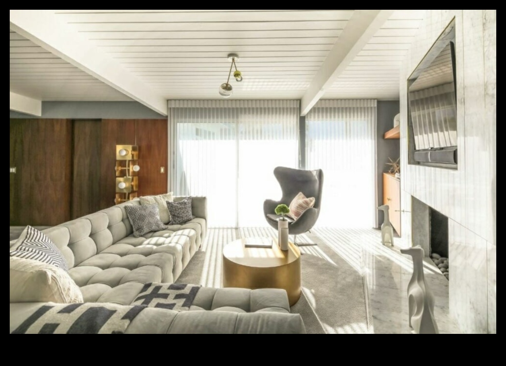 Ανάμειξη παλαιού και νέου: Vintage με μοντέρνα διακόσμηση