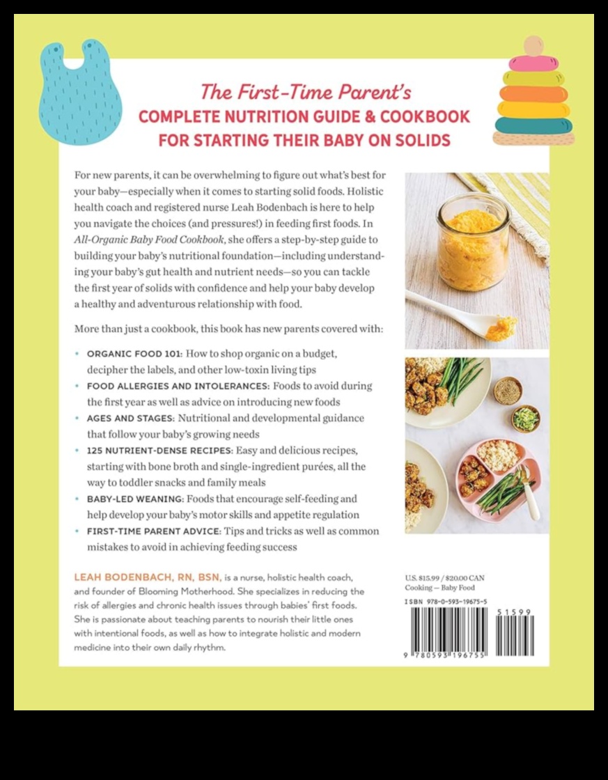 Γαστρονομικές αρχές: Πλοήγηση στην παιδιατρική διατροφή από τη γέννηση