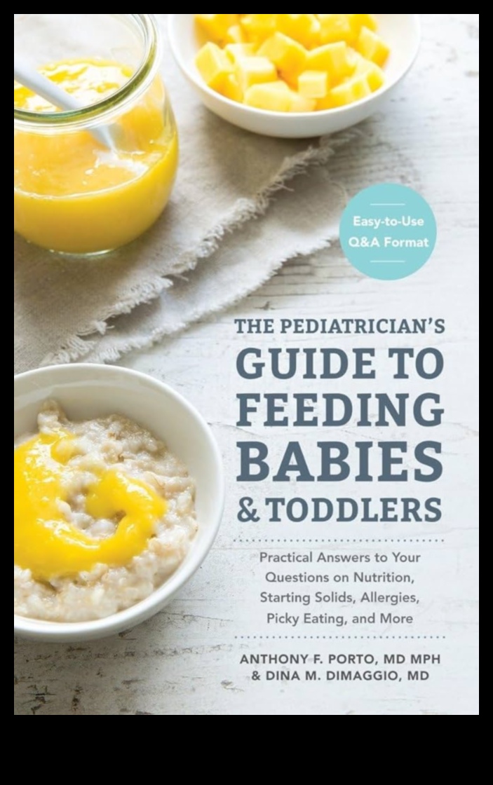 Γαστρονομικές αρχές: Πλοήγηση στην παιδιατρική διατροφή από τη γέννηση