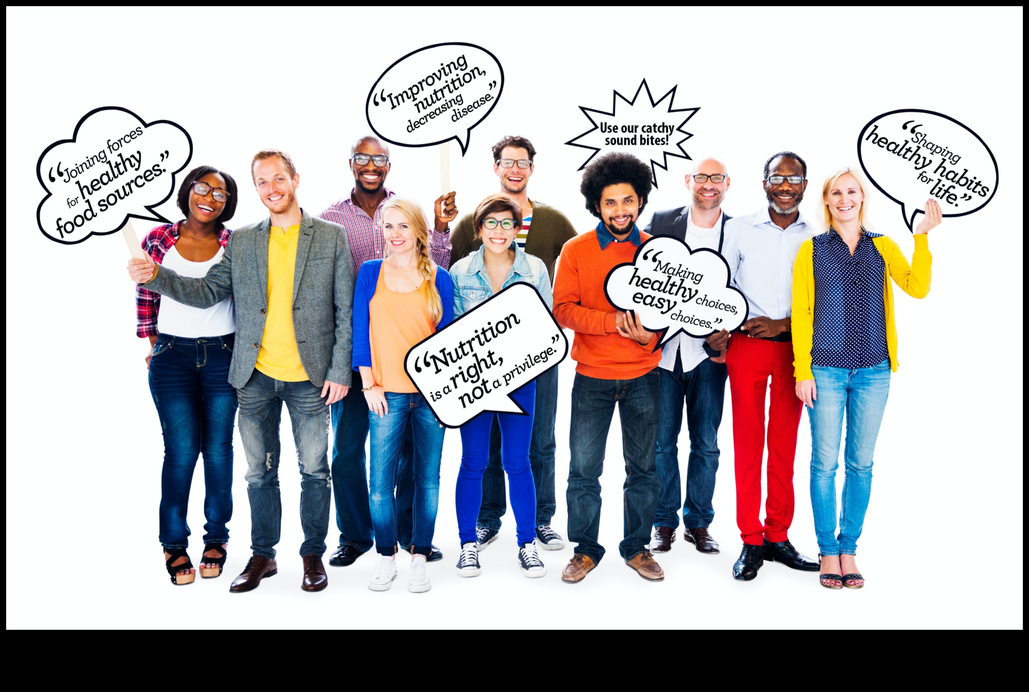 Ευεξία σε κάθε μπουκιά: Μια Διατροφική Προσέγγιση Δημόσιας Υγείας