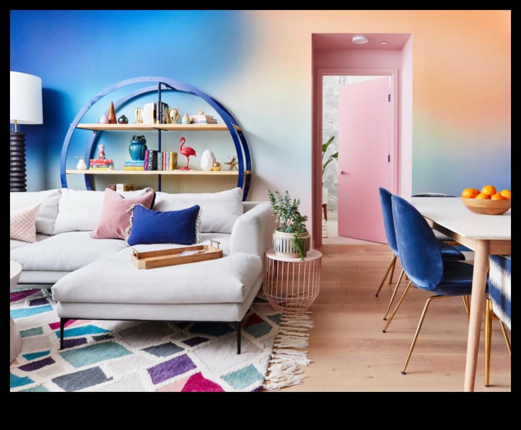 Πολύχρωμες πινελιές Ένας τολμηρός και φωτεινός τρόπος για να βελτιώσετε το εσωτερικό σας σχέδιο 8 Πώς να ενσωματώσετε πολύχρωμες πινελιές στην εσωτερική σας διακόσμηση