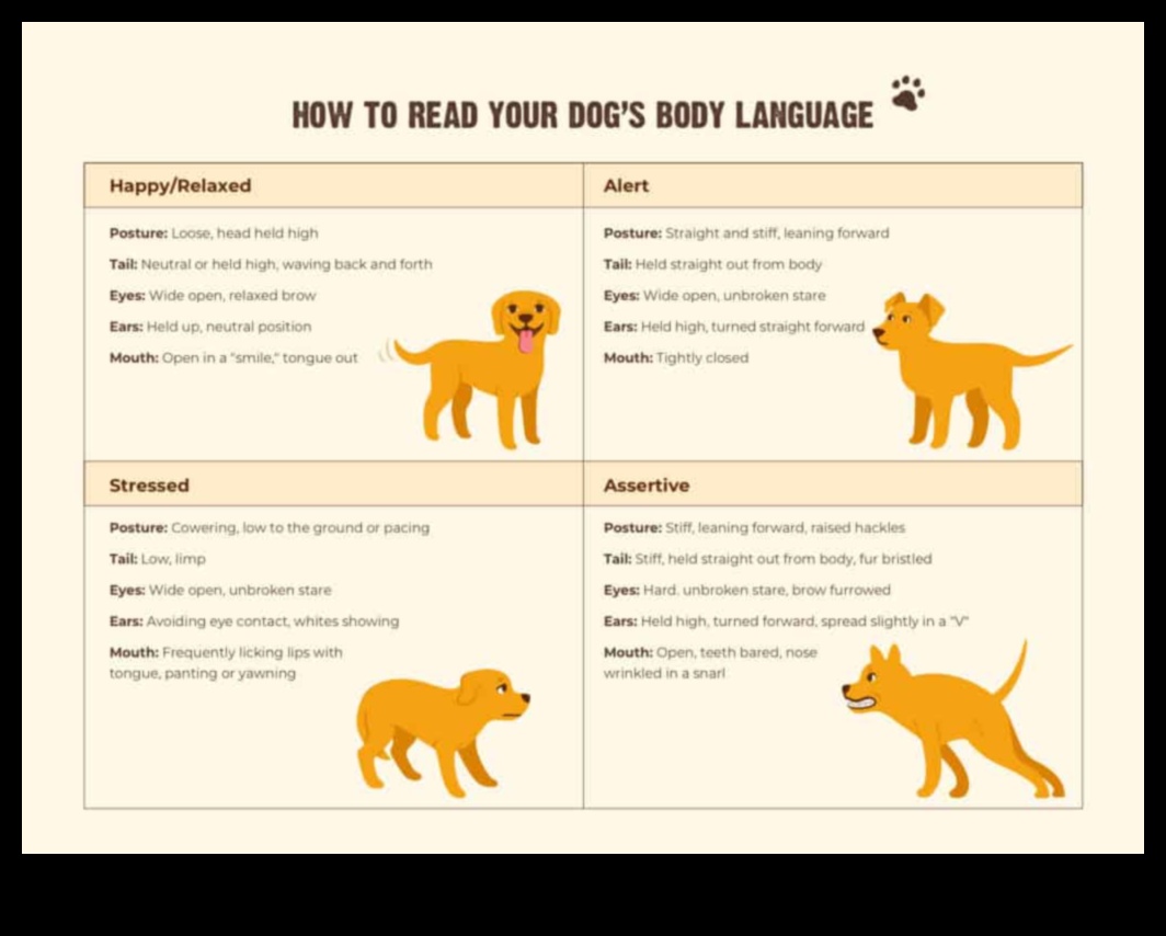 Doggy Discourse: Understanding Dog Body Language