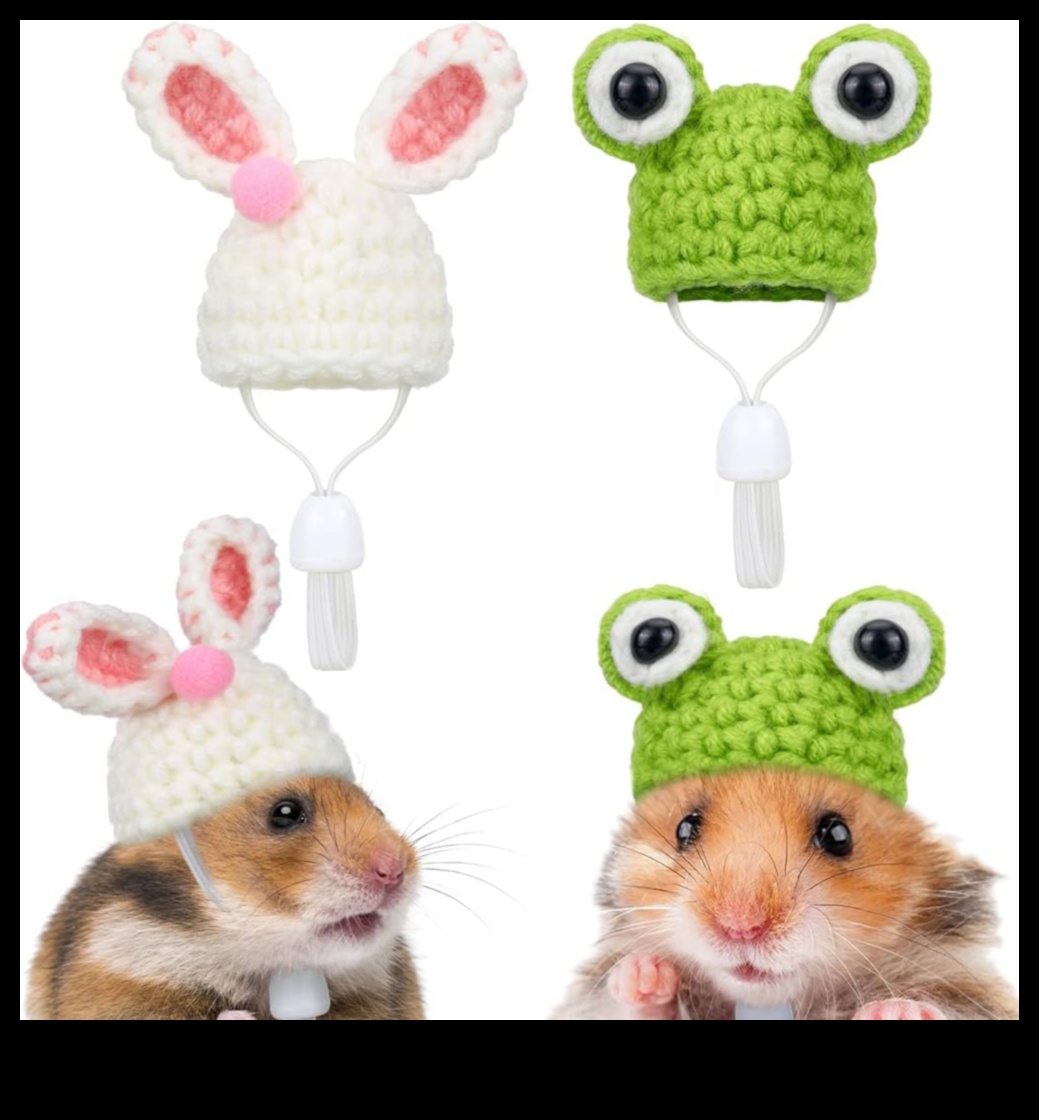 Τα κυριότερα σημεία χάμστερ Συνέχεια: Επεκτείνοντας τη λαμπερή γκαρνταρόμπα του μικρού τρωκτικού σας