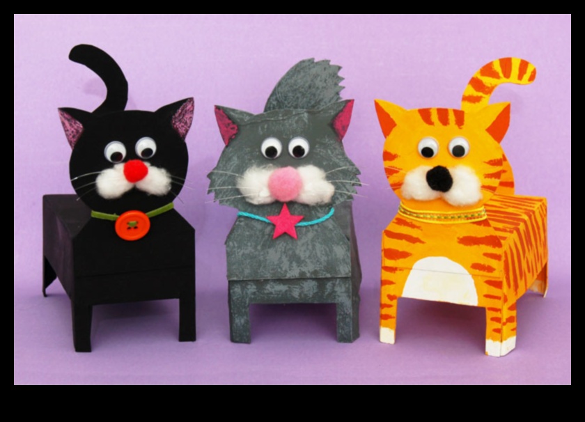 Cat Culture Crafts: DIY Projects εμπνευσμένα από το Feline Artistry