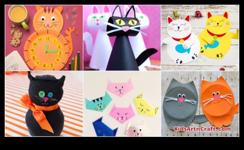 Cat Culture Crafts: DIY Projects εμπνευσμένα από το Feline Artistry