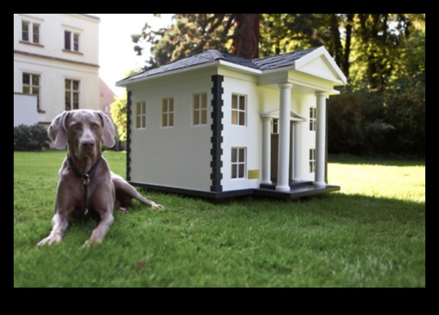 Barkitecture Brilliance: Μοναδικά και κομψά σχέδια σπιτιών για σκύλους