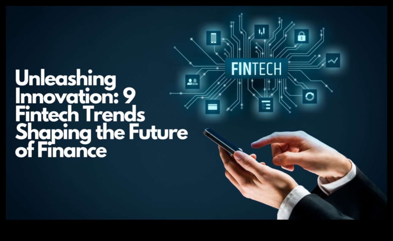 Τάσεις Καινοτομίας: Διαμόρφωση του Τοπίου της Χρηματοοικονομικής Τεχνολογίας