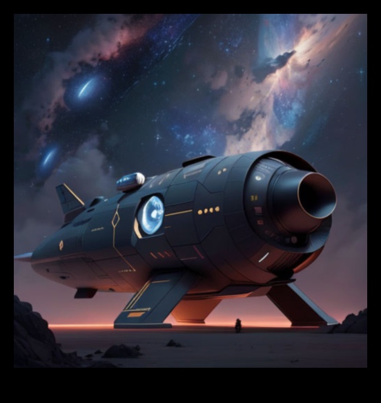 Ουράνια Οδύσσεια: Εξερευνώντας τα Βάθη του Σύμπαντος με διαστημόπλοια