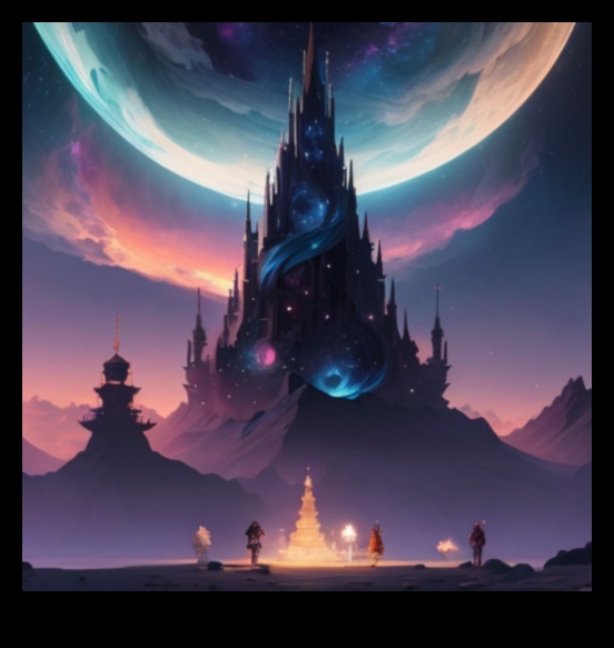 Ουράνια Οδύσσεια: Εξερευνώντας τα Βάθη του Σύμπαντος με διαστημόπλοια