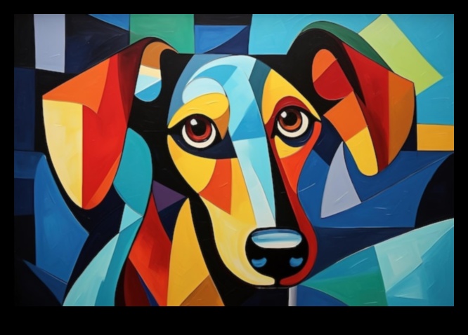Puppy Picasso: Exploring Canine Artistic Expressions