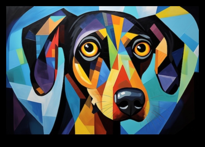 Puppy Picasso: Exploring Canine Artistic Expressions