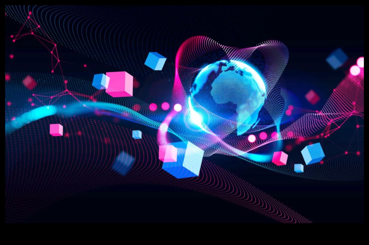 Abstract Reality: The Artistry of Contemporary Blockchain