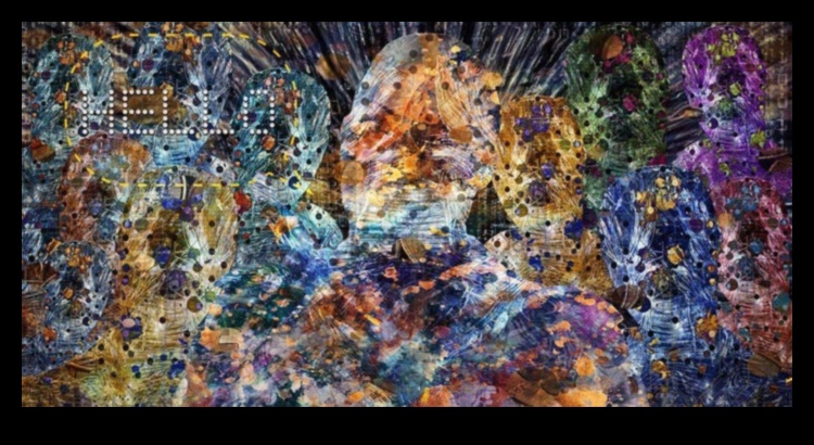 Abstract Reality: The Artistry of Contemporary Blockchain