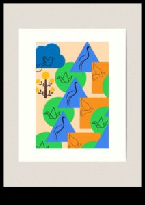 Avian Artistry: The Beauty of Birds σε διάφορες μορφές τέχνης