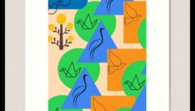 Avian Artistry Το θαύμα των πουλιών προκάλεσε διάφορες ποικιλίες τέχνης 1 Avian Artistry: The Beauty of Birds σε διάφορες μορφές τέχνης