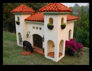 Barkitecture Brilliance: Μοναδικά και κομψά σχέδια σπιτιών για σκύλους