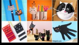 Cat Culture Crafts: DIY Projects εμπνευσμένα από το Feline Artistry
