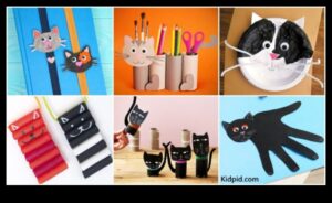 Cat Culture Crafts: DIY Projects εμπνευσμένα από το Feline Artistry