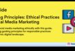 Ποια είναι τα ηθικά ζητήματα στο μάρκετινγκ μέσων κοινωνικής δικτύωσης;