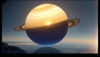 Eclipsed Elegance: Η αισθητική έκκληση των ουράνιων σωμάτων στο διάστημα