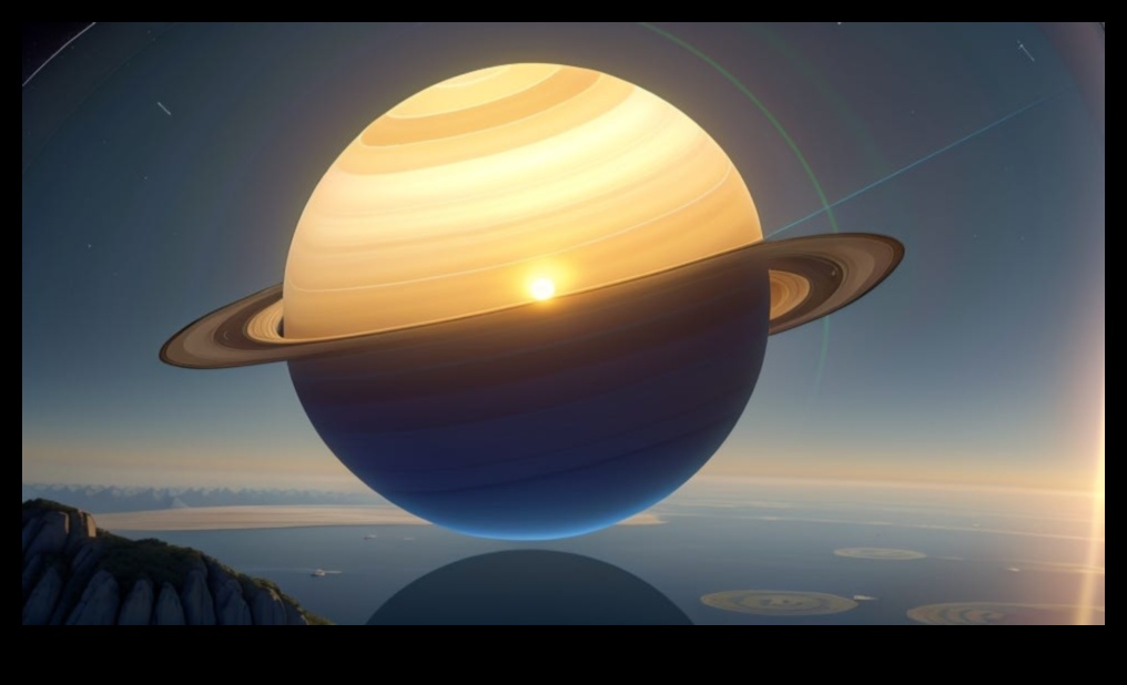 Eclipsed Elegance: Η αισθητική έκκληση των ουράνιων σωμάτων στο διάστημα