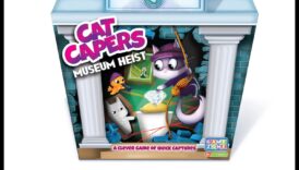 Διασκεδαστικά βιντεοπαιχνίδια Cat Capers και βιντεοπαιχνίδια με επίκεντρο τις γάτας για παραδεχτείτε παίξετε σε συνδυασμό 3 Κάπαρη γάτα: Διασκεδαστικά παιχνίδια με επίκεντρο τις αιλουροειδείς για να παίξετε μαζί