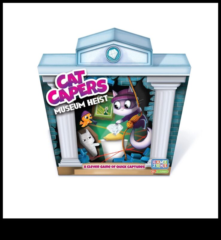 Κάπαρη γάτα: Διασκεδαστικά παιχνίδια με επίκεντρο τις αιλουροειδείς για να παίξετε μαζί