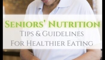 Ευεξία σε κάθε μπουκιά: Γηριατρική Διατροφή για ζωηρή γήρανση