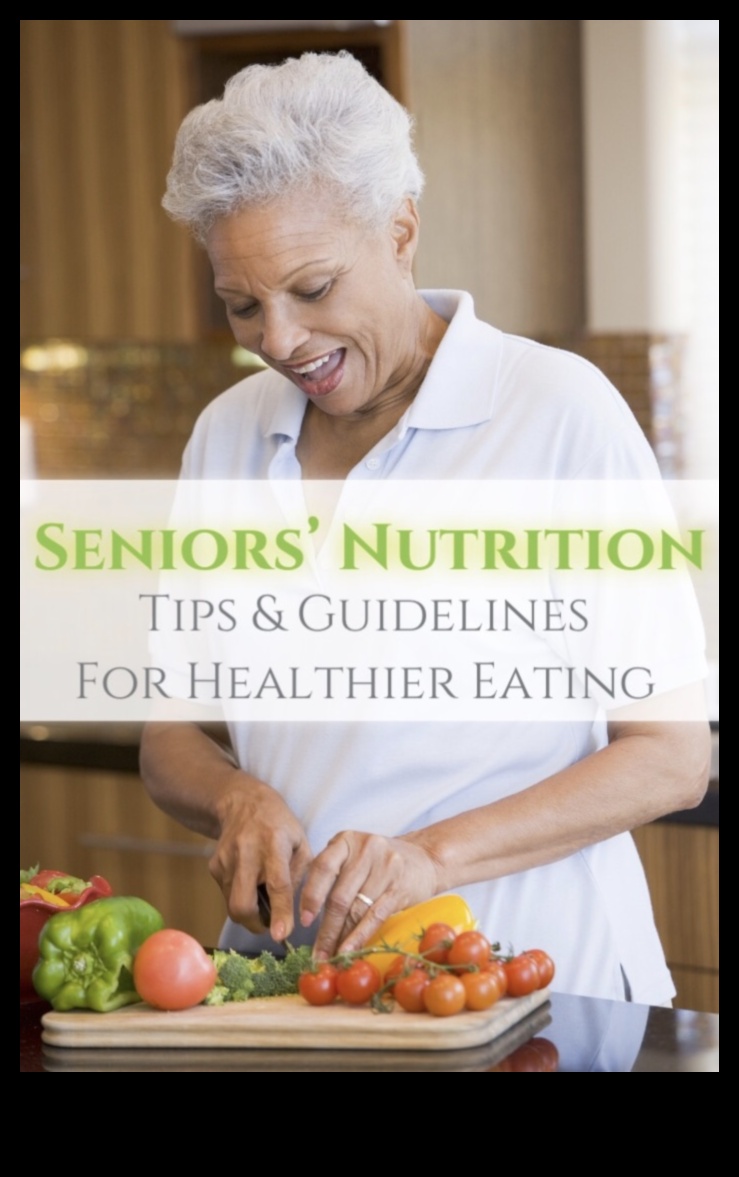 Ευεξία σε κάθε μπουκιά: Γηριατρική Διατροφή για ζωηρή γήρανση