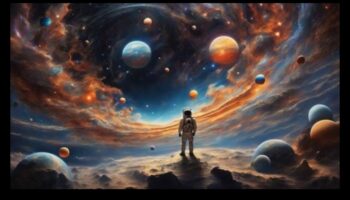 Ουράνια Οδύσσεια: Εξερευνώντας τα Βάθη του Σύμπαντος με διαστημόπλοια