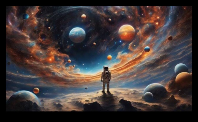 Ουράνια Οδύσσεια: Εξερευνώντας τα Βάθη του Σύμπαντος με διαστημόπλοια