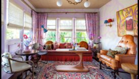 Πώς να ενσωματώσετε πολύχρωμες πινελιές στην εσωτερική σας διακόσμηση