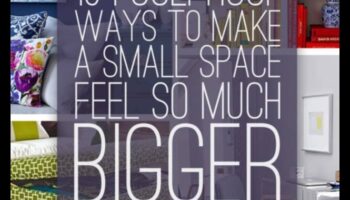 Ποιες ιδέες διακόσμησης είναι ιδανικές για μικρούς χώρους;