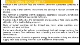 Χτίζοντας την υγεία από μέσα: Η ουσία της διατροφικής βιοχημείας