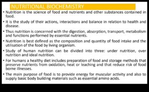Χτίζοντας την υγεία από μέσα: Η ουσία της διατροφικής βιοχημείας