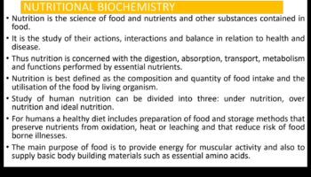 Χτίζοντας την υγεία από μέσα: Η ουσία της διατροφικής βιοχημείας